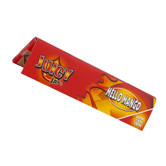 Puff Babe - JUICY JAY Mango Rolling papers - King Size