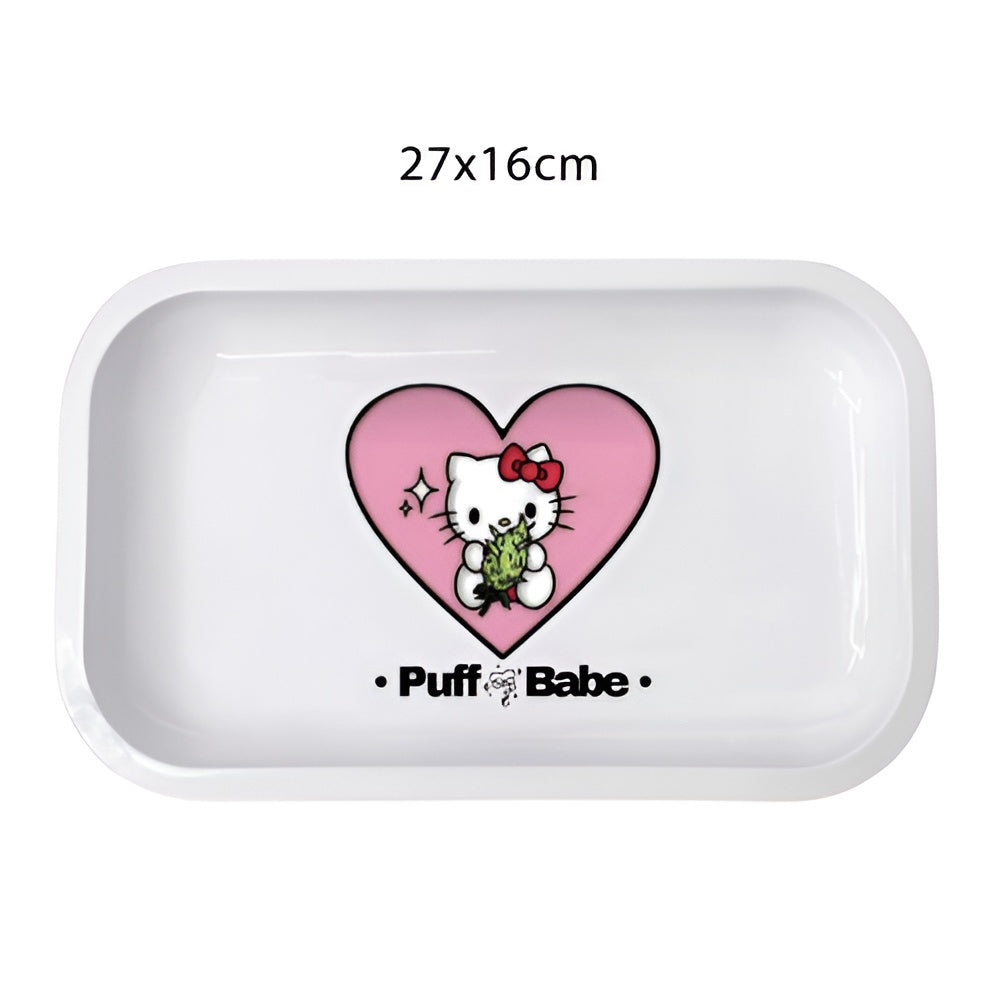 Puff Babe - Hello Kitty Rolling Tray