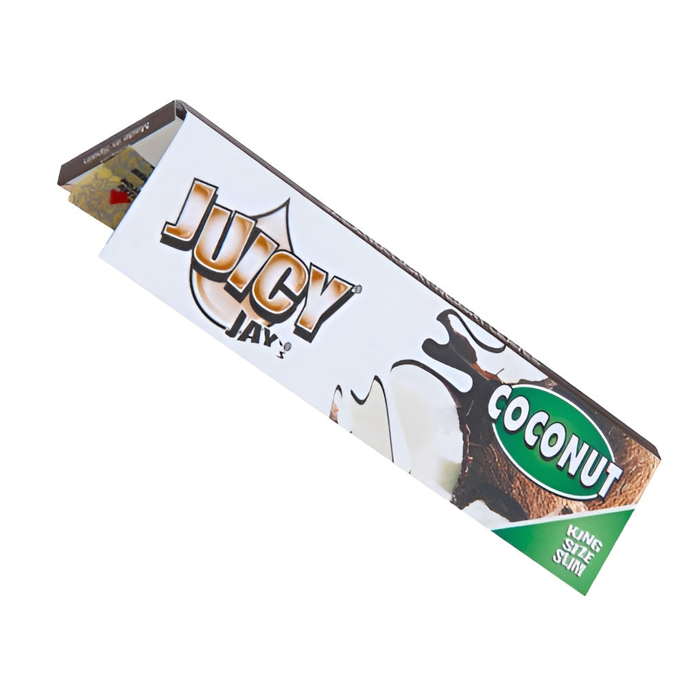 Puff Babe - Juicy Jay Coconut Rolling papers - King Size