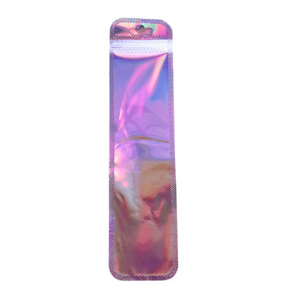 Pink Holographic Long Baggies