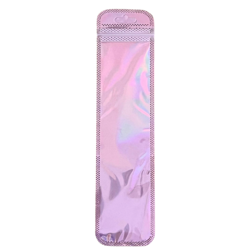 Pink Holographic Long Baggies