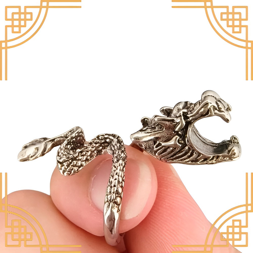 Puff Babe Dragon Ring holder side