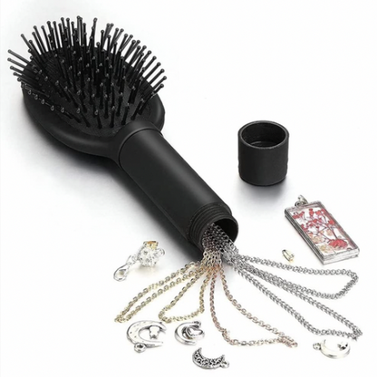 Secret Storage Hairbrush