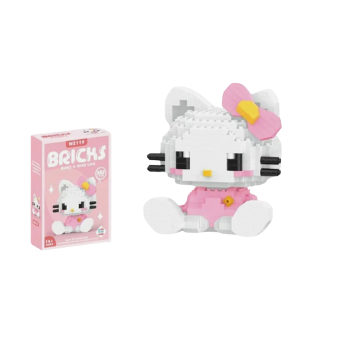 Hello Kitty Lego Blocks