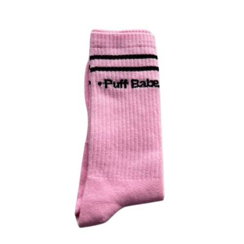 Puff Babe Socks