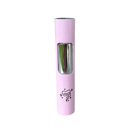 Pink Puff Babe Flame Pen Lighter