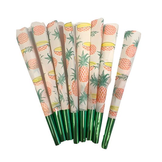 Puff Babe - Pineapple Flavoured Pre-Rolled Cones