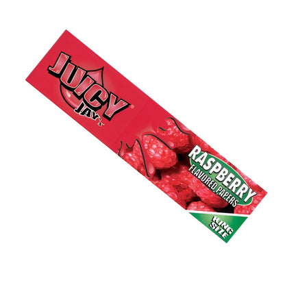 Puff Babe - JUICY JAY Rasberry Rolling papers - King Size