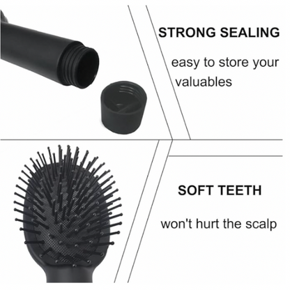 Secret Storage Hairbrush