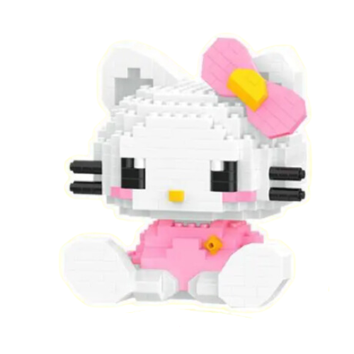 Hello Kitty Lego Blocks