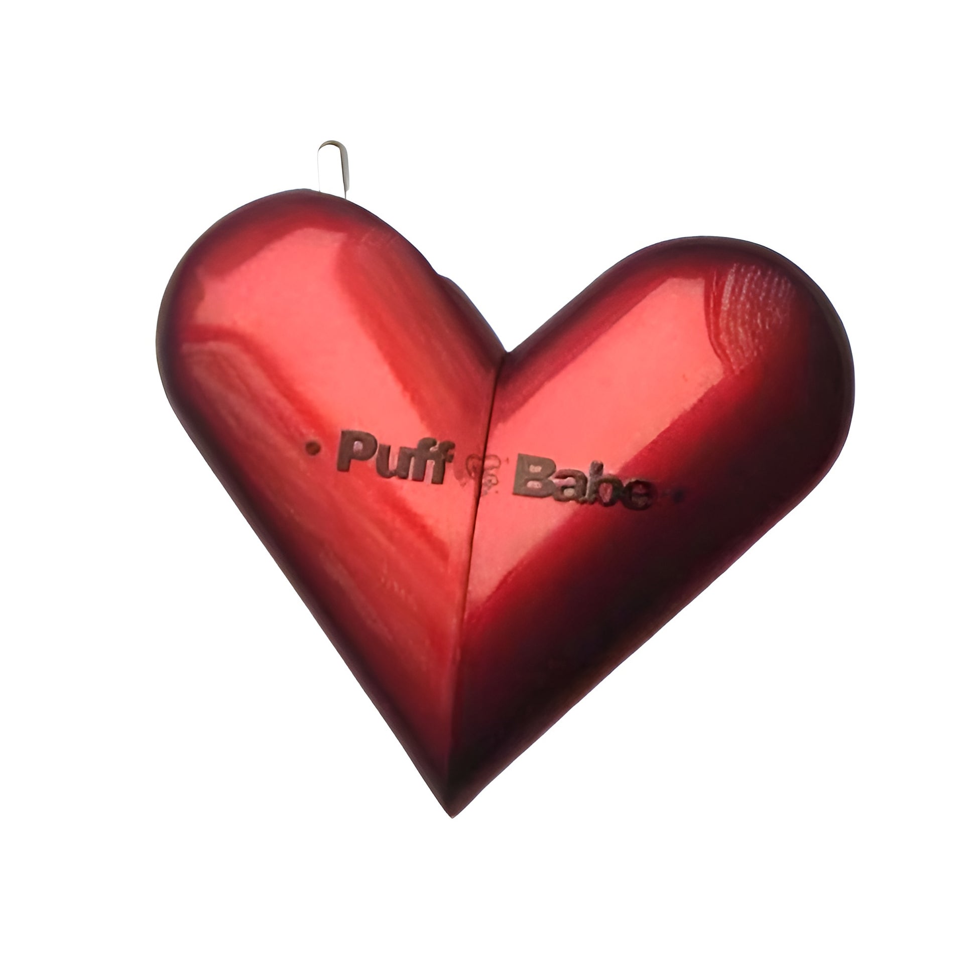 Puff Babe - Heart Shaped Lighter