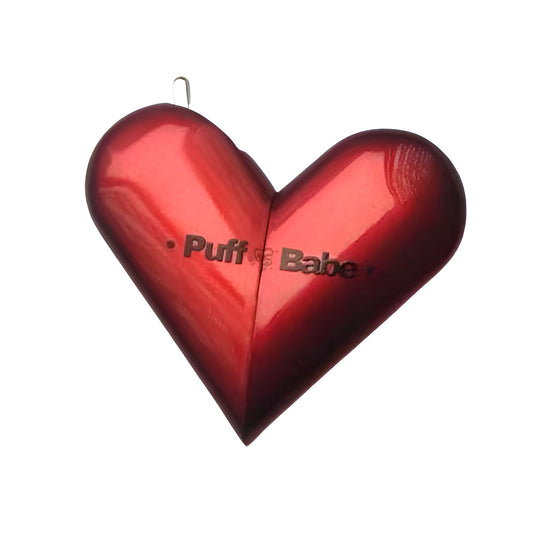 Puff Babe - Heart Shaped Lighter