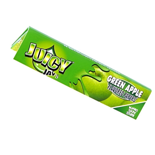 Puff Babe - JUICY JAY Apple Rolling papers - King Size