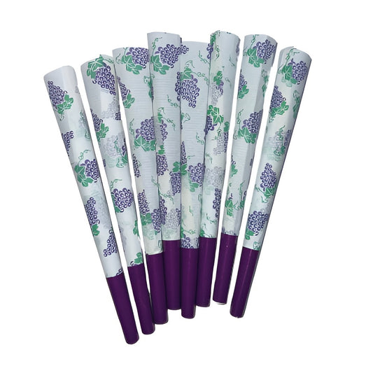 Puff Babe - Grape Flavoured Pre-Rolled Cones