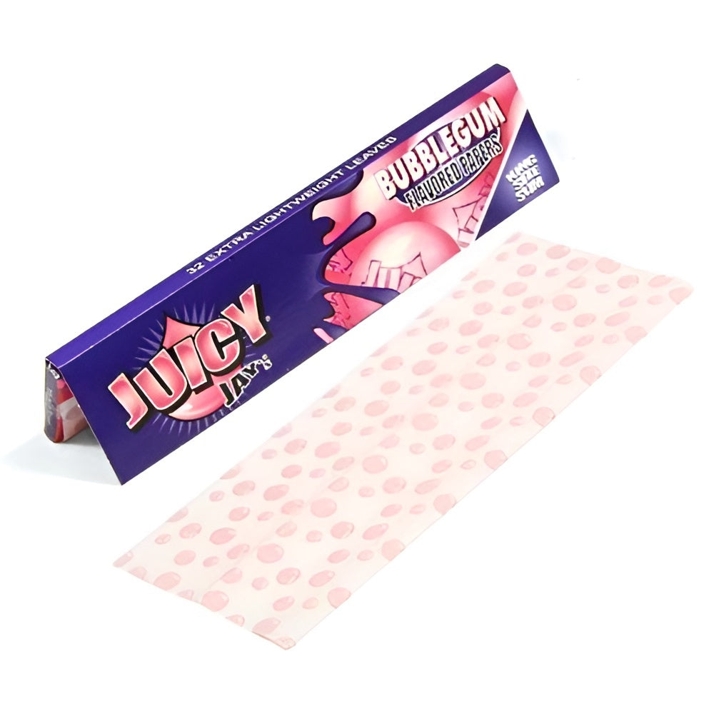 Puff Babe - JUICY JAY Bubblegum Rolling papers - Kingsize