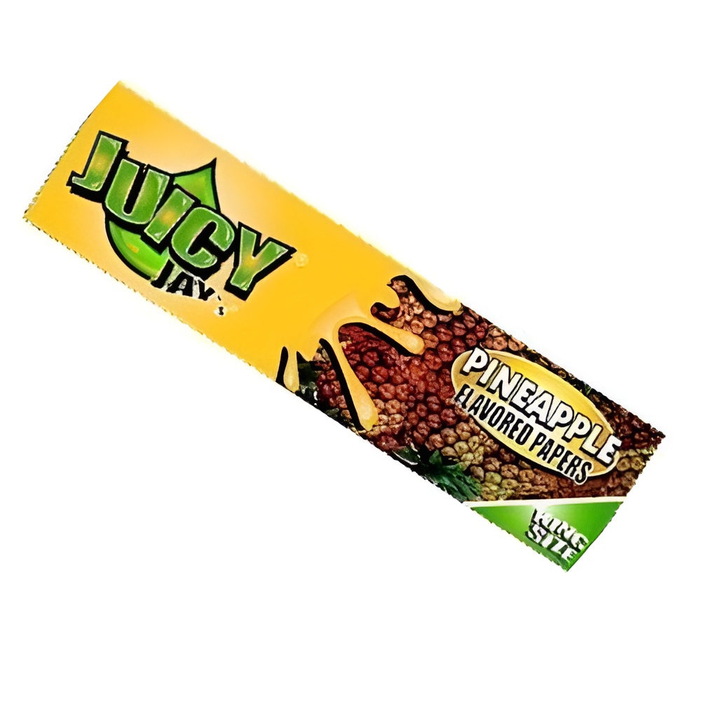 Puff Babe - JUICY JAY Pineapple Rolling papers - King Size