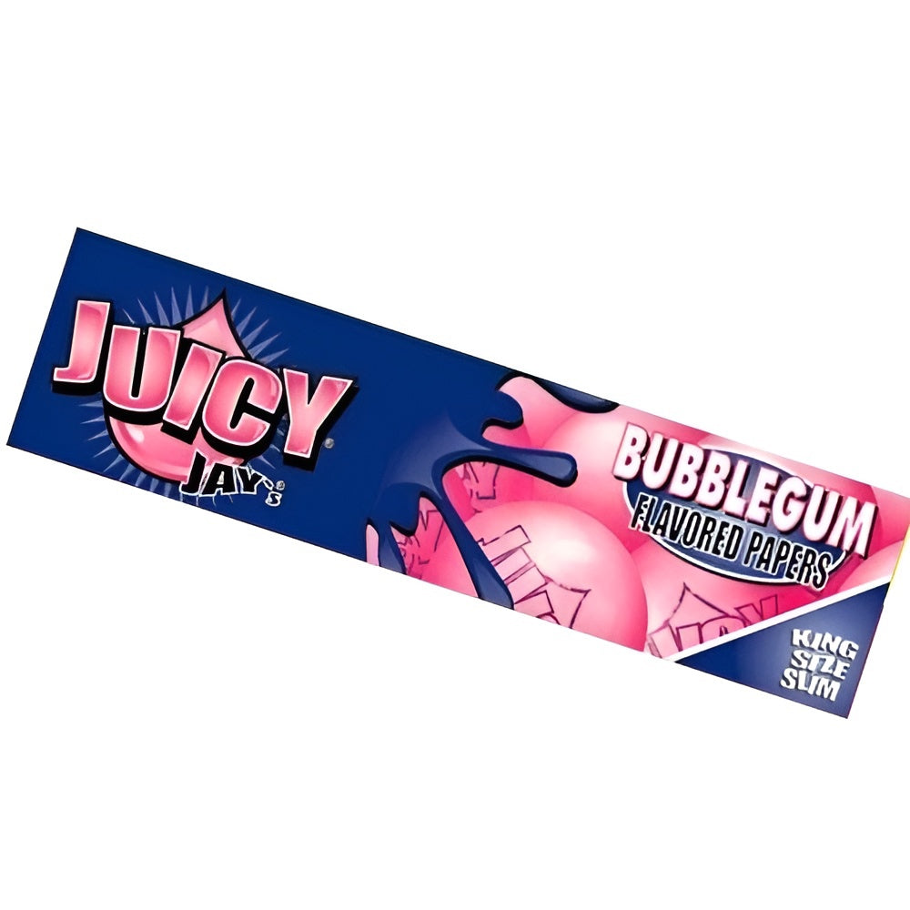 Puff Babe - JUICY JAY Bubblegum Rolling papers - Kingsize