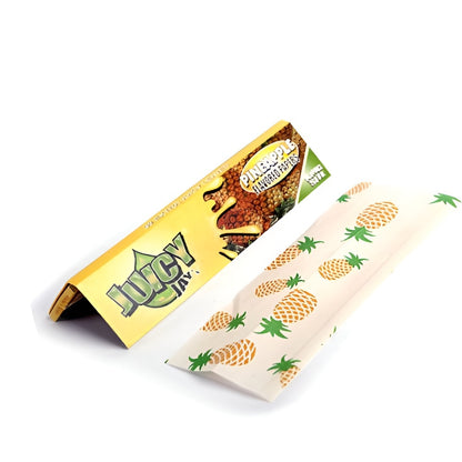 Puff Babe - JUICY JAY Pineapple Rolling papers - King Size