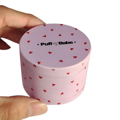 Puff Babe - Heart Four-Layered Grinder