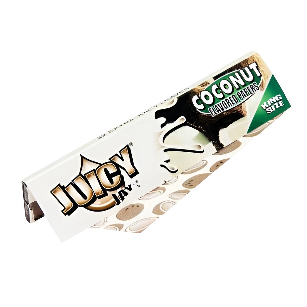 Puff Babe - Juicy Jay Coconut Rolling papers - King Size