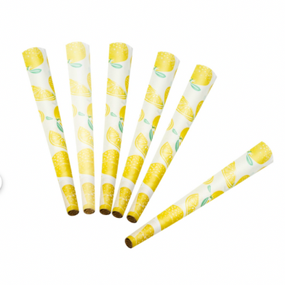 Puff Babe - Lemon Flavoured Pre-Rolled Cones