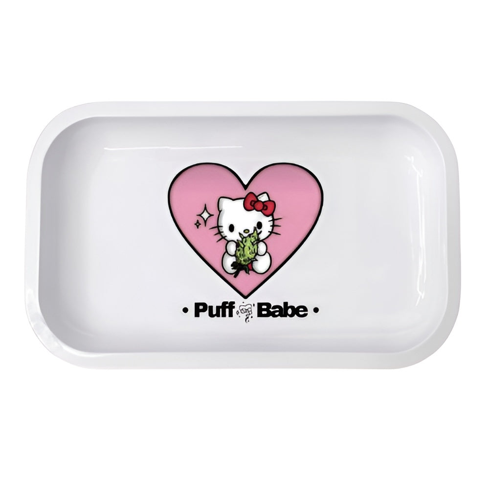 Puff Babe - Hello Kitty Rolling Tray