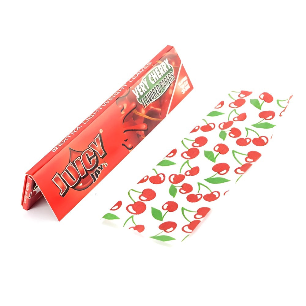 Puff Babe - JUICY JAY Cherry Rolling papers - King Size Media