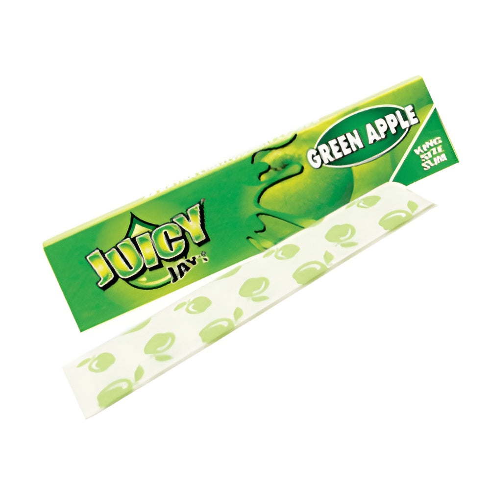 Puff Babe - JUICY JAY Apple Rolling papers - King Size