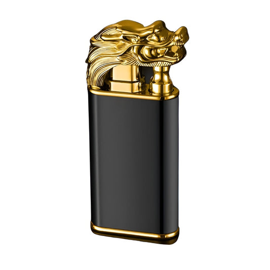 Puff Babe Chinese Dual Dragon Lighter