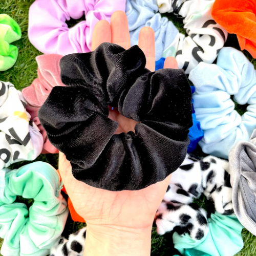 Secret Storage Scrunchie