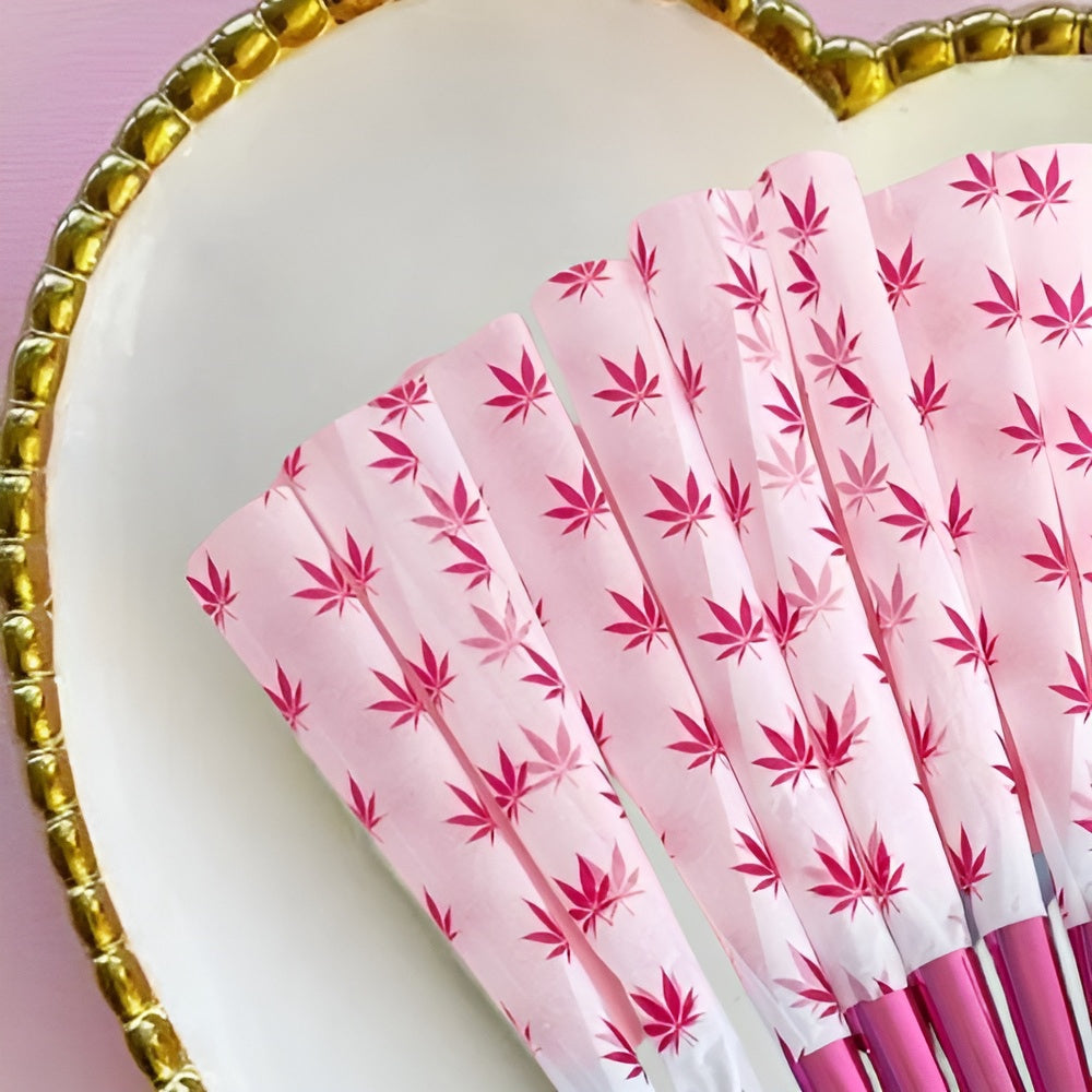 Puff Babe - Pink Leaf Pre-Rolled Cones