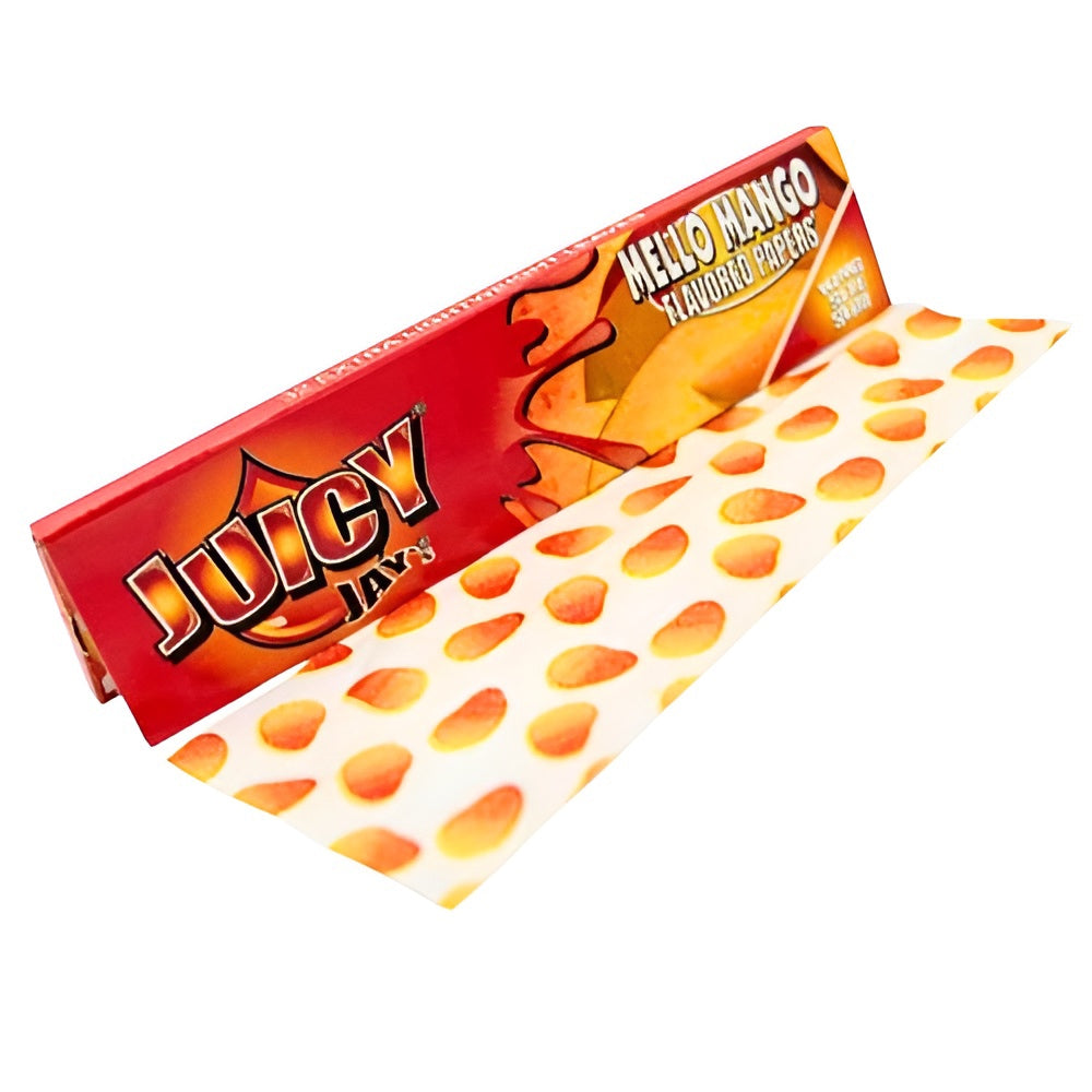 Puff Babe - JUICY JAY Mango Rolling papers - King Size