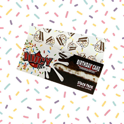 Puff Babe Juicy Jay Birthday Cake Flavoured Rolling Papers