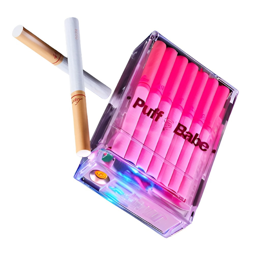 Puff Babe - Pink Cigarette Case