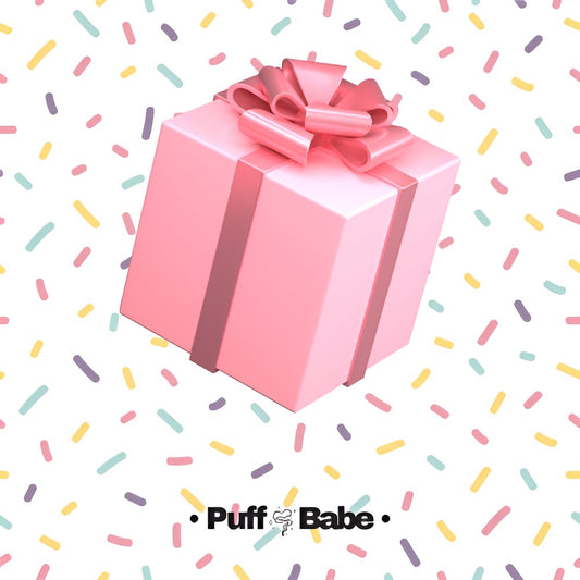 Puff Babe Birthday Bundle Gift Set