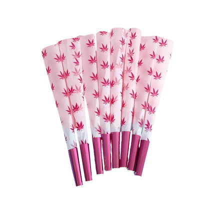 Puff Babe - Pink Leaf Pre-Rolled Cones