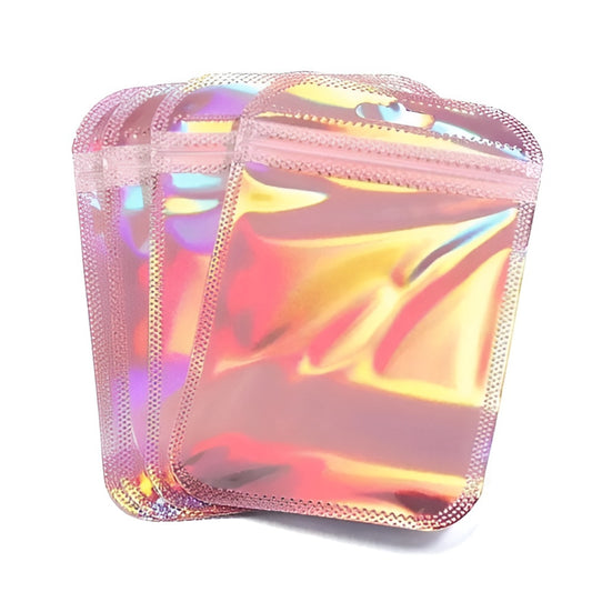 Puff Babe - Pink Holographic Baggie