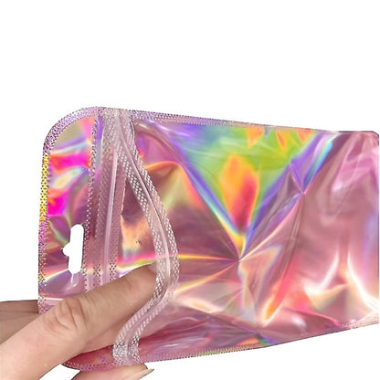 Puff Babe - Pink Holographic Baggie