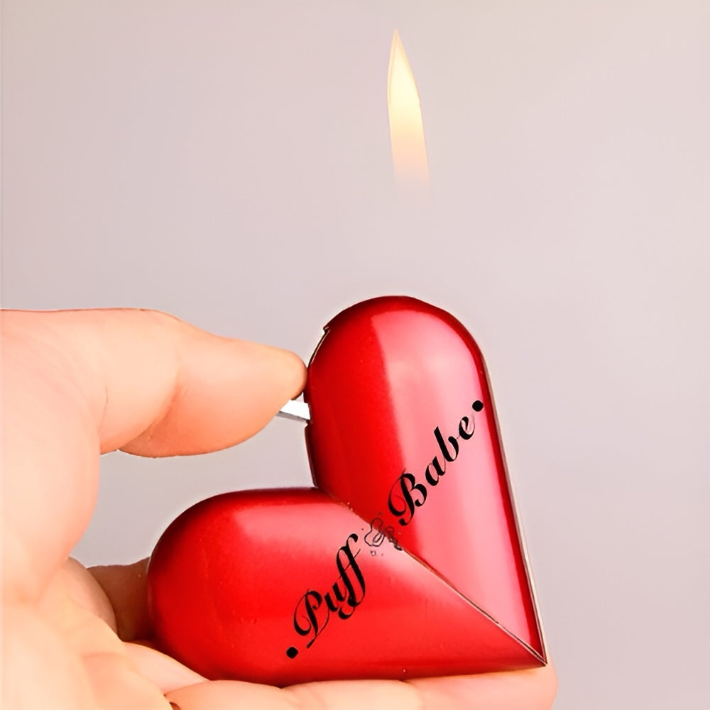 Heart Shaped Lighter