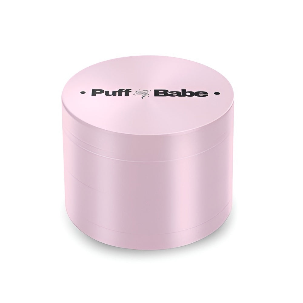 Puff Babe Pink Four-Layered Grinder