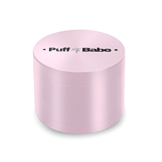 Puff Babe Pink Four-Layered Grinder