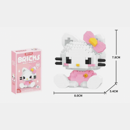 Hello Kitty Lego Blocks